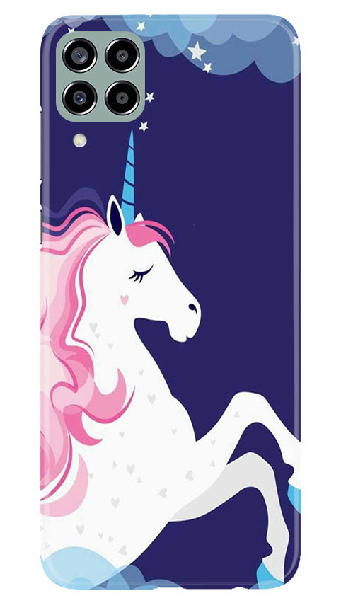 Unicorn Mobile Back Case for Samsung Galaxy M33 5G (Design - 324) Unicorn Mobile Back Case for Samsung Galaxy M33 5G (Design - 324)