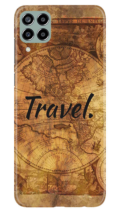 Travel Mobile Back Case for Samsung Galaxy M33 5G (Design - 334) Travel Mobile Back Case for Samsung Galaxy M33 5G (Design - 334)