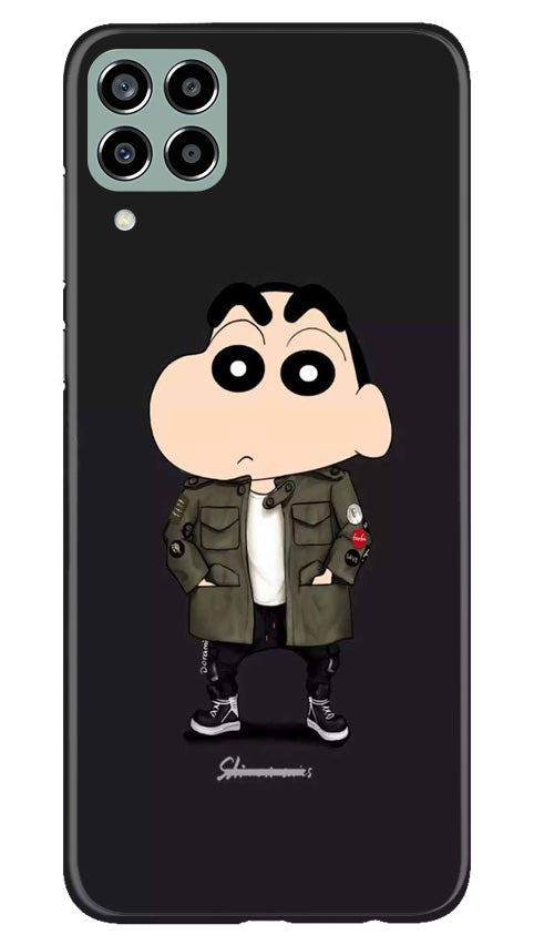 Shin Chan Mobile Back Case for Samsung Galaxy M33 5G (Design - 349) Shin Chan Mobile Back Case for Samsung Galaxy M33 5G (Design - 349)
