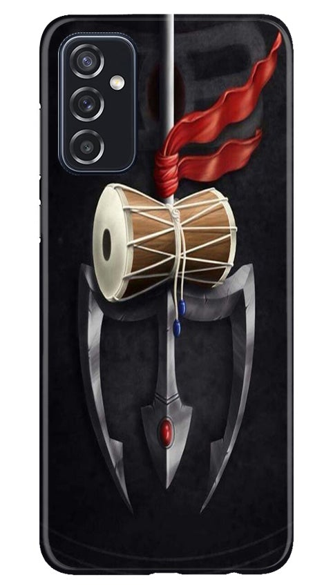 Lord Shiva Mahakal Mobile Back Case for Samsung Galaxy M52 5G (Design - 1) Lord Shiva Mahakal Case for Samsung Galaxy M52 5G