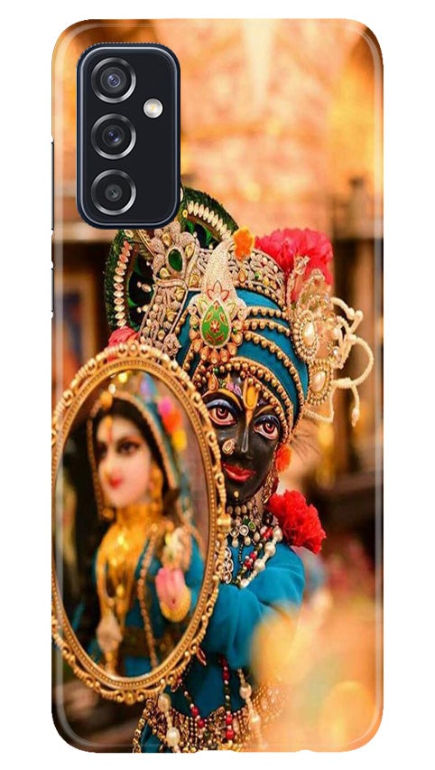 Lord Krishna5 Mobile Back Case for Samsung Galaxy M52 5G (Design - 20) Lord Krishna5 Case for Samsung Galaxy M52 5G