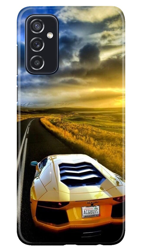 Car lovers Mobile Back Case for Samsung Galaxy M52 5G (Design - 46) Car lovers Case for Samsung Galaxy M52 5G