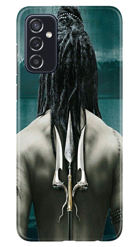 Mahakal Mobile Back Case for Samsung Galaxy M52 5G (Design - 47) Mahakal Case for Samsung Galaxy M52 5G