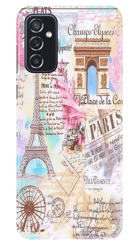 Paris Eiftel Tower Mobile Back Case for Samsung Galaxy M52 5G (Design - 54) Paris Eiftel Tower Case for Samsung Galaxy M52 5G