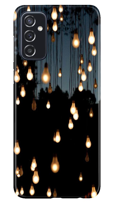 Party Bulb Mobile Back Case for Samsung Galaxy M52 5G (Design - 72) Party Bulb Case for Samsung Galaxy M52 5G