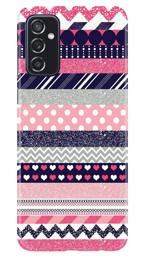 Pattern3 Mobile Back Case for Samsung Galaxy M52 5G (Design - 90) Pattern3 Case for Samsung Galaxy M52 5G