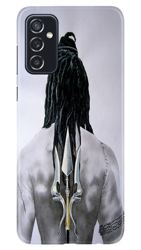 Lord Shiva Mobile Back Case for Samsung Galaxy M52 5G (Design - 135) Lord Shiva Case for Samsung Galaxy M52 5G (Design - 135)