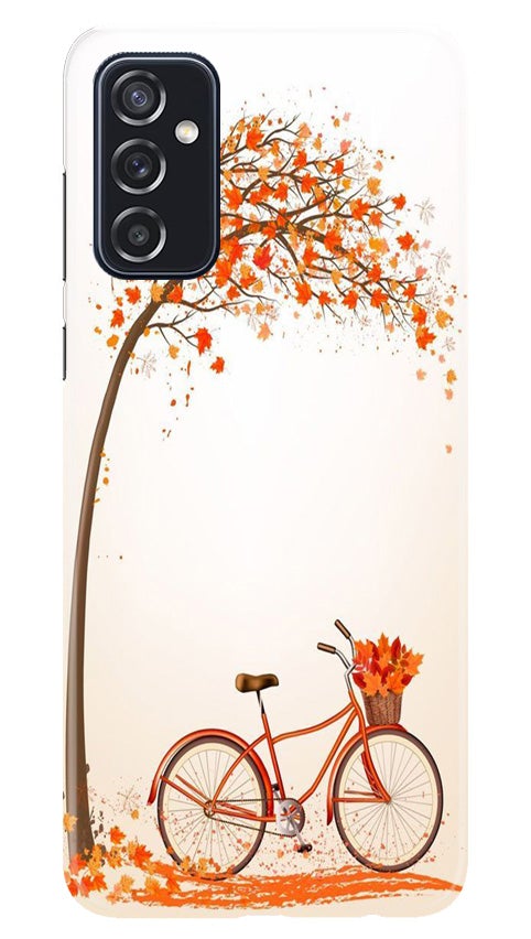 Bicycle Mobile Back Case for Samsung Galaxy M52 5G (Design - 192) Bicycle Case for Samsung Galaxy M52 5G (Design - 192)