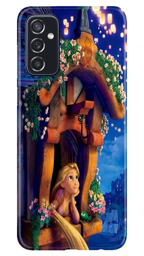 Cute Girl Mobile Back Case for Samsung Galaxy M52 5G (Design - 198) Cute Girl Case for Samsung Galaxy M52 5G (Design - 198)