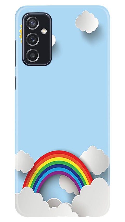 Rainbow Mobile Back Case for Samsung Galaxy M52 5G (Design - 225) Rainbow Case for Samsung Galaxy M52 5G (Design No. 225)