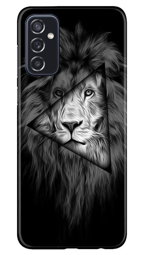 Lion Star Mobile Back Case for Samsung Galaxy M52 5G (Design - 226) Lion Star Case for Samsung Galaxy M52 5G (Design No. 226)