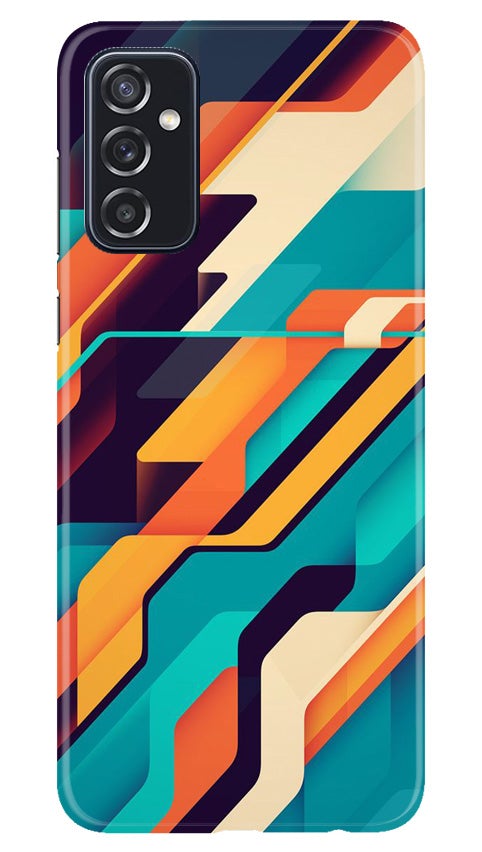 Modern Art Mobile Back Case for Samsung Galaxy M52 5G (Design - 233) Modern Art Case for Samsung Galaxy M52 5G (Design No. 233)