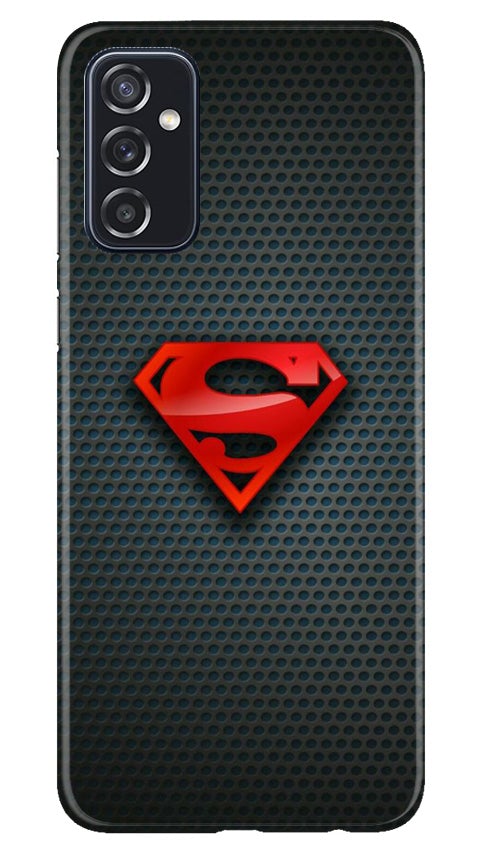Superman Mobile Back Case for Samsung Galaxy M52 5G (Design - 247) Superman Case for Samsung Galaxy M52 5G (Design No. 247)