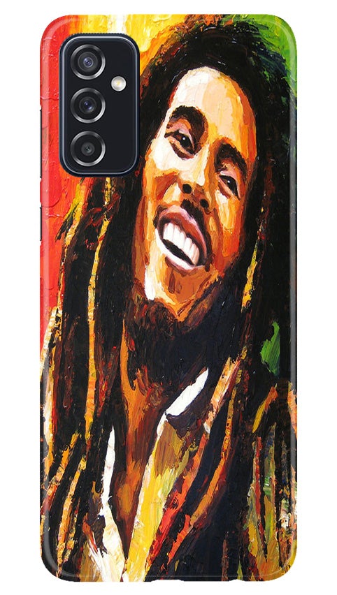 Bob marley Mobile Back Case for Samsung Galaxy M52 5G (Design - 295) Bob marley Case for Samsung Galaxy M52 5G (Design No. 295)