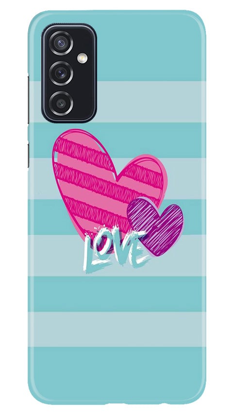 Love Mobile Back Case for Samsung Galaxy M52 5G (Design - 299) Love Case for Samsung Galaxy M52 5G (Design No. 299)