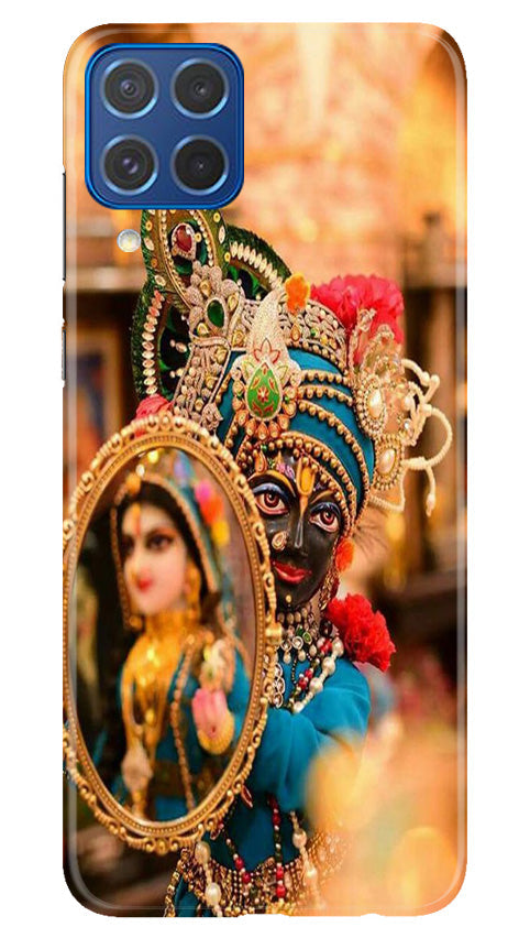 Lord Krishna5 Mobile Back Case for Samsung Galaxy M62 (Design - 20) Lord Krishna5 Case for Samsung Galaxy M62