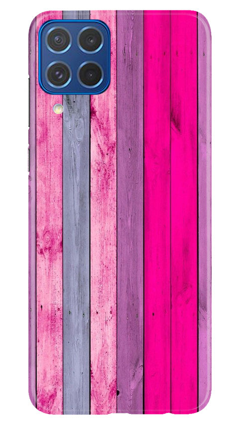 Wooden look Mobile Back Case for Samsung Galaxy M62 (Design - 24) Wooden look Case for Samsung Galaxy M62