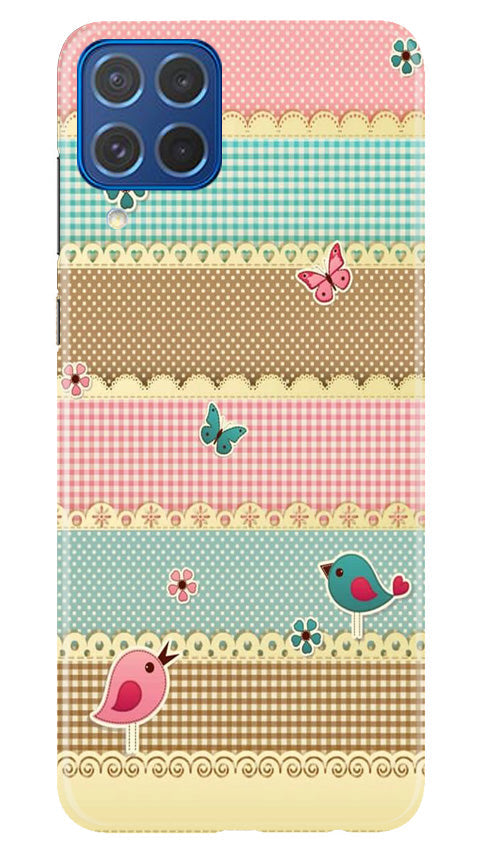 Gift paper Mobile Back Case for Samsung Galaxy M62 (Design - 38) Gift paper Case for Samsung Galaxy M62