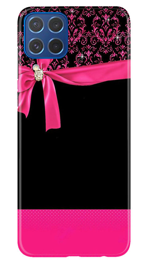 Gift Wrap4 Mobile Back Case for Samsung Galaxy M62 (Design - 39) Gift Wrap4 Case for Samsung Galaxy M62