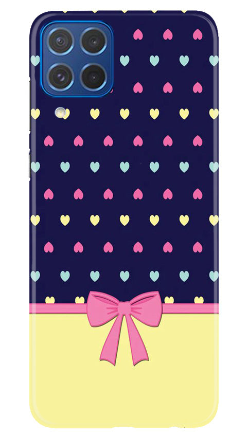 Gift Wrap5 Mobile Back Case for Samsung Galaxy M62 (Design - 40) Gift Wrap5 Case for Samsung Galaxy M62