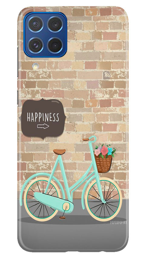 Happiness Mobile Back Case for Samsung Galaxy M62 (Design - 53) Happiness Case for Samsung Galaxy M62