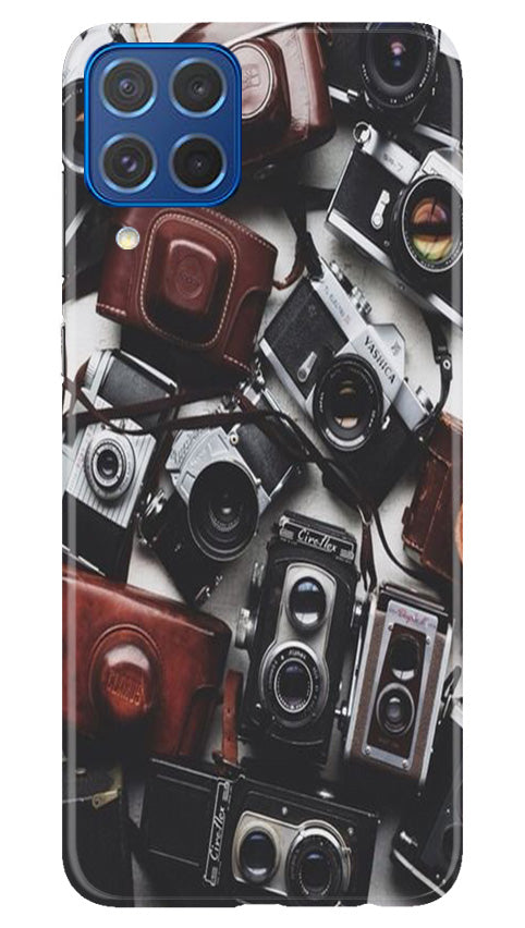 Cameras Mobile Back Case for Samsung Galaxy M62 (Design - 57) Cameras Case for Samsung Galaxy M62
