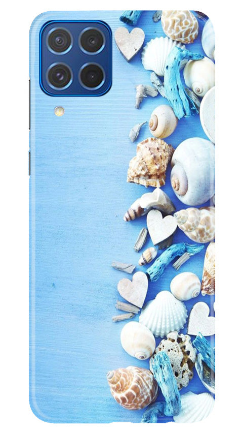 Sea Shells2 Mobile Back Case for Samsung Galaxy M62 (Design - 64) Sea Shells2 Case for Samsung Galaxy M62