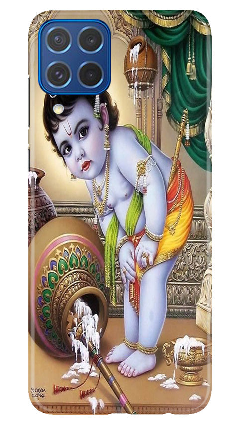 Bal Gopal2 Mobile Back Case for Samsung Galaxy M62 (Design - 85) Bal Gopal2 Case for Samsung Galaxy M62