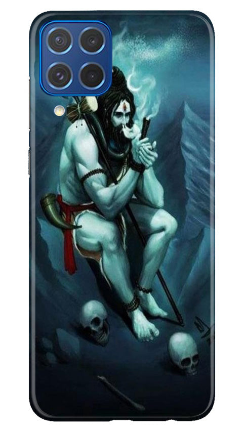 Lord Shiva Mahakal2 Mobile Back Case for Samsung Galaxy M62 (Design - 98) Lord Shiva Mahakal2 Case for Samsung Galaxy M62