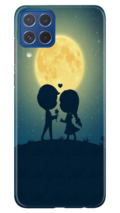 Love Couple Mobile Back Case for Samsung Galaxy M62 (Design - 109) Love Couple Case for Samsung Galaxy M62 (Design - 109)