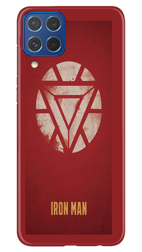 Iron Man Superhero Mobile Back Case for Samsung Galaxy M62 (Design - 115) Iron Man Superhero Case for Samsung Galaxy M62 (Design - 115)