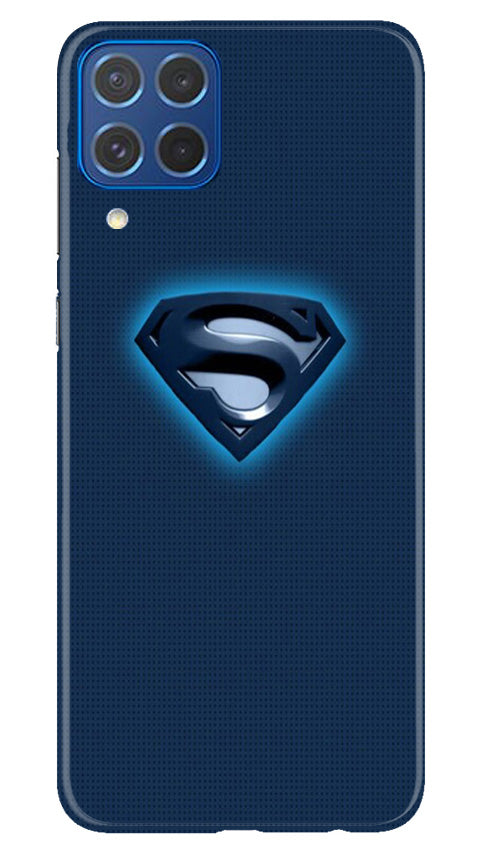 Superman Superhero Mobile Back Case for Samsung Galaxy M62 (Design - 117) Superman Superhero Case for Samsung Galaxy M62 (Design - 117)