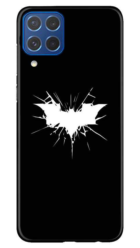 Batman Superhero Mobile Back Case for Samsung Galaxy M62 (Design - 119) Batman Superhero Case for Samsung Galaxy M62 (Design - 119)
