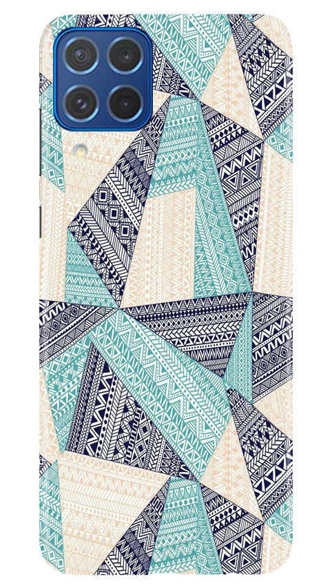 Desingner Pattern Mobile Back Case for Samsung Galaxy M62 (Design - 123) Desingner Pattern Case for Samsung Galaxy M62 (Design - 123)