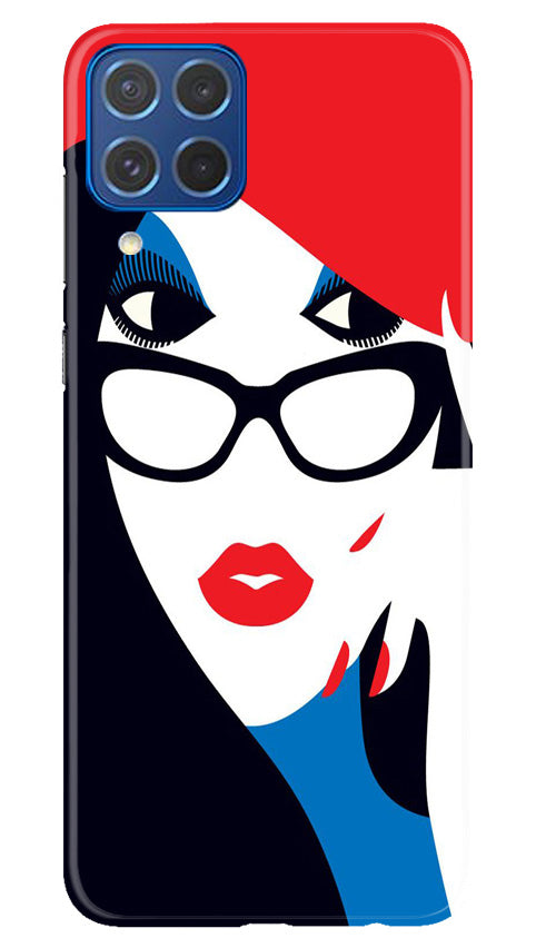 Girlish Mobile Back Case for Samsung Galaxy M62 (Design - 131) Girlish Case for Samsung Galaxy M62 (Design - 131)