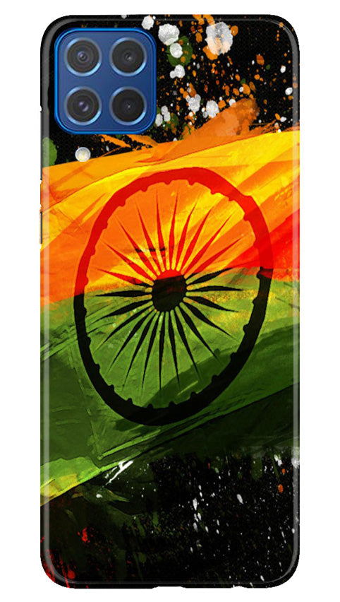 Indian Flag Mobile Back Case for Samsung Galaxy M62 (Design - 137) Indian Flag Case for Samsung Galaxy M62 (Design - 137)