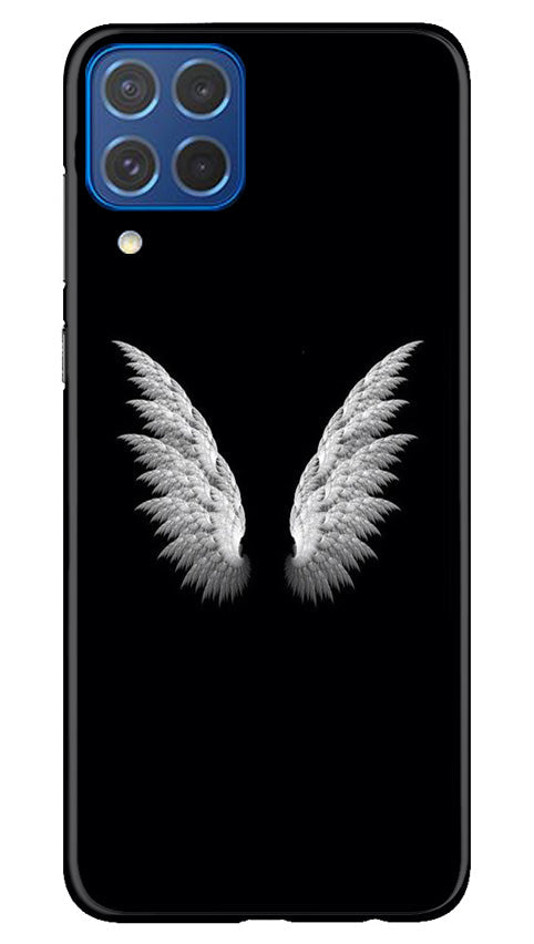 Angel Mobile Back Case for Samsung Galaxy M62 (Design - 142) Angel Case for Samsung Galaxy M62 (Design - 142)