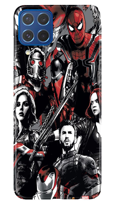 Avengers Mobile Back Case for Samsung Galaxy M62 (Design - 159) Avengers Case for Samsung Galaxy M62 (Design - 159)