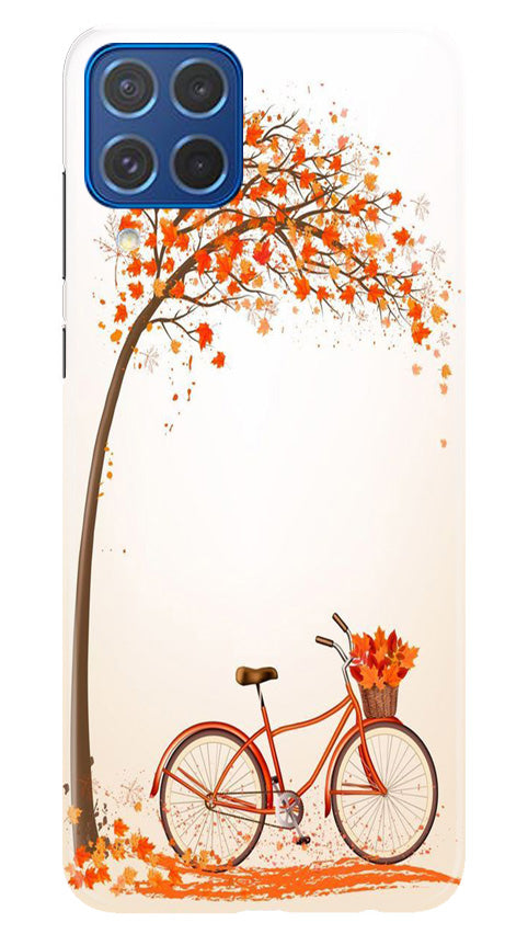 Bicycle Mobile Back Case for Samsung Galaxy M62 (Design - 161) Bicycle Case for Samsung Galaxy M62 (Design - 161)