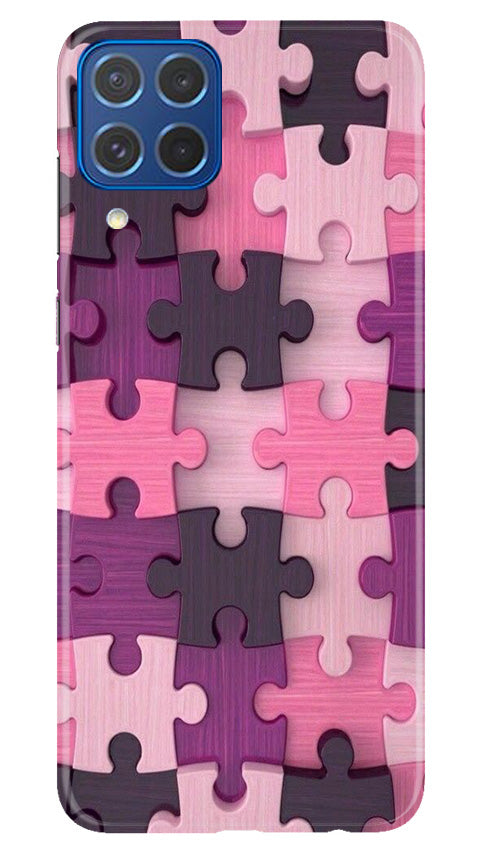 Puzzle Mobile Back Case for Samsung Galaxy M62 (Design - 168) Puzzle Case for Samsung Galaxy M62 (Design - 168)
