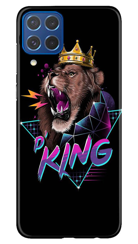 Lion King Mobile Back Case for Samsung Galaxy M62 (Design - 188) Lion King Case for Samsung Galaxy M62 (Design No. 188)