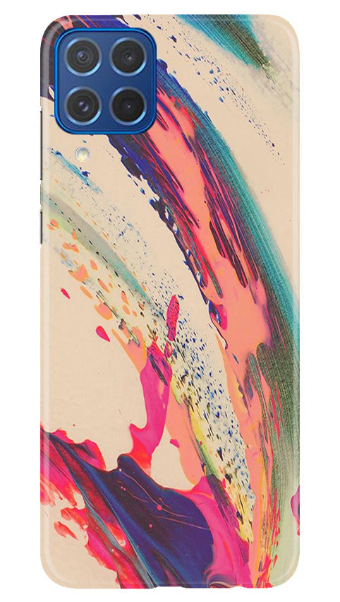 Modern Art Mobile Back Case for Samsung Galaxy M62 (Design - 203) Modern Art Case for Samsung Galaxy M62 (Design No. 203)