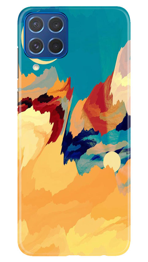 Modern Art Mobile Back Case for Samsung Galaxy M62 (Design - 205) Modern Art Case for Samsung Galaxy M62 (Design No. 205)