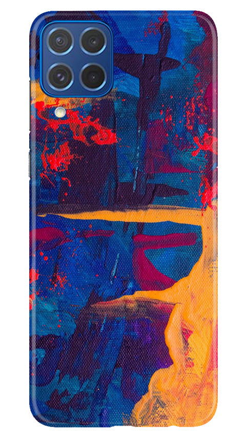 Modern Art Mobile Back Case for Samsung Galaxy M62 (Design - 207) Modern Art Case for Samsung Galaxy M62 (Design No. 207)