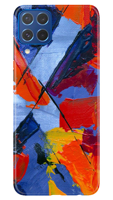 Modern Art Mobile Back Case for Samsung Galaxy M62 (Design - 209) Modern Art Case for Samsung Galaxy M62 (Design No. 209)