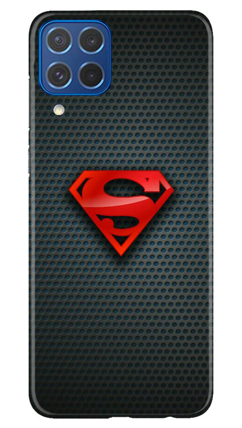 Superman Mobile Back Case for Samsung Galaxy M62 (Design - 216) Superman Case for Samsung Galaxy M62 (Design No. 216)