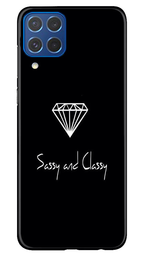 Sassy and Classy Mobile Back Case for Samsung Galaxy M62 (Design - 233) Sassy and Classy Case for Samsung Galaxy M62 (Design No. 233)