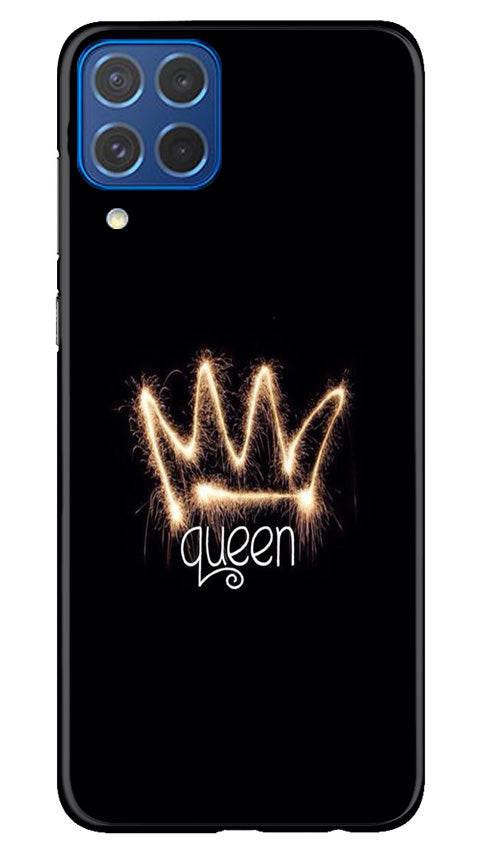 Queen Mobile Back Case for Samsung Galaxy M62 (Design - 239) Queen Case for Samsung Galaxy M62 (Design No. 239)