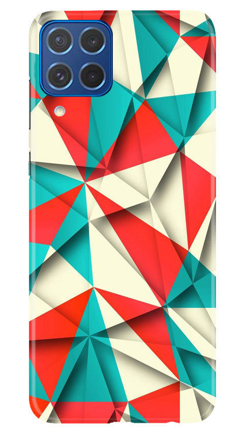 Modern Art Mobile Back Case for Samsung Galaxy M62 (Design - 240) Modern Art Case for Samsung Galaxy M62 (Design No. 240)