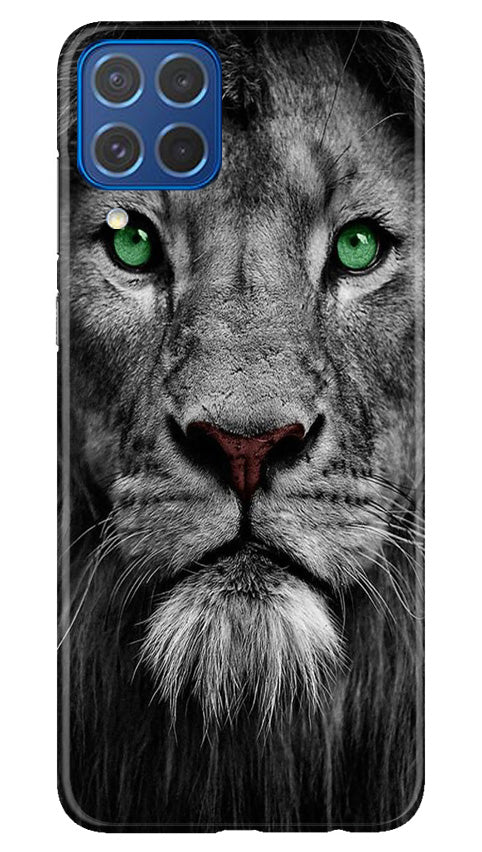 Lion Mobile Back Case for Samsung Galaxy M62 (Design - 241) Lion Case for Samsung Galaxy M62 (Design No. 241)
